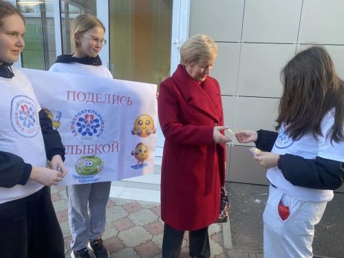 «Самостоятельные дети» Лаишевского района подарили односельчанам улыбки