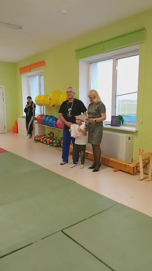 В селе Малые Кабаны в честь Дня отца провели детский турнир по дзюдо