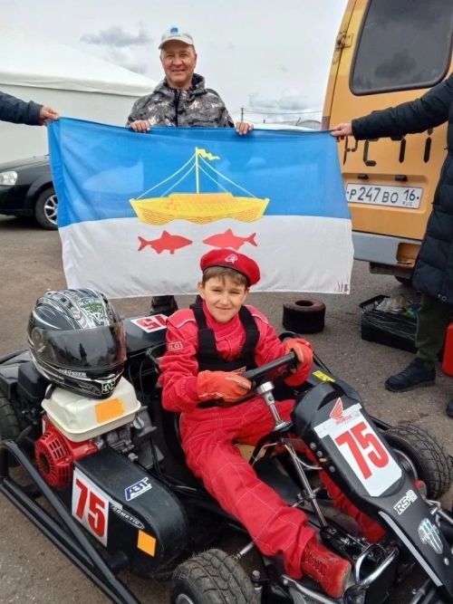 Наставника лаишевских картингистов наградили на финале Кубка Татарстана