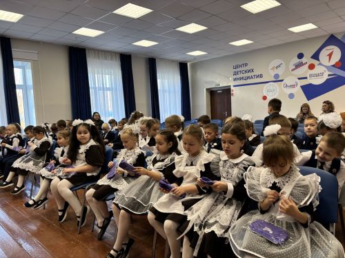В гимназии №1 Лаишево создан отряд «Орлята России»
