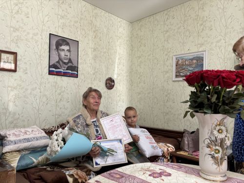 Легенда Лаишевского техникума Людмила Шипилова отмечает 95-летний юбилей