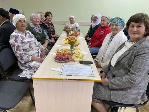День пожилых людей отметили в Державино