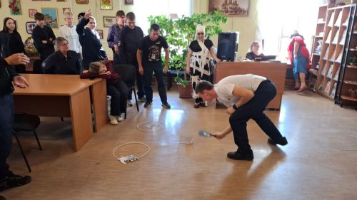 В Лаишевской центральной библиотеке история сошла со страниц учебников