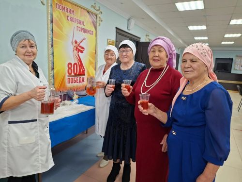 В Атабаевском СДК провели праздник для пожилых сельчан