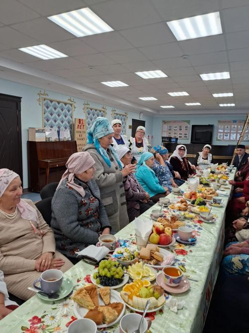 В Атабаевском СДК провели праздник для пожилых сельчан