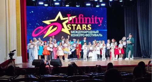 Артисты Лаишевского района выступили на международном фестивале «Infinity Stars»