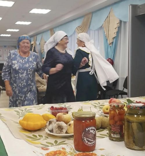 В Атабаевском СДК провели праздник для пожилых сельчан