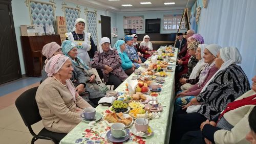 В Атабаевском СДК провели праздник для пожилых сельчан