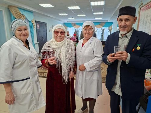В Атабаевском СДК провели праздник для пожилых сельчан