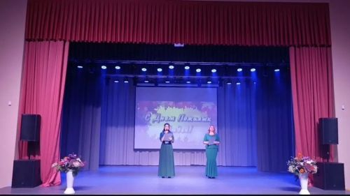 В Габишевском доме культуры прошел концерт в честь Декады пожилого человека