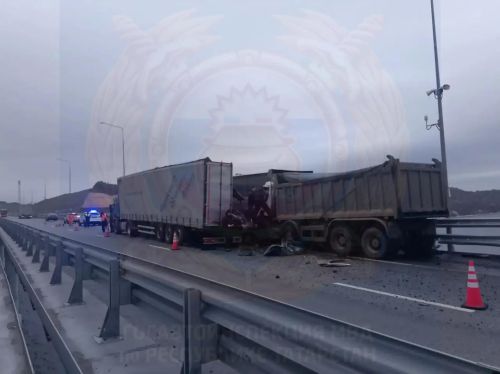 Семь человек пострадали в тройном ДТП на трассе М-12 в Татарстане