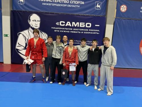 Спортсмен из Лаишевского района выиграл медаль на соревнованиях по боевому самбо