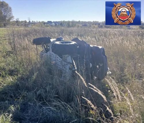 Подростки на квадроцикле в Лаишевском районе попали в ДТП