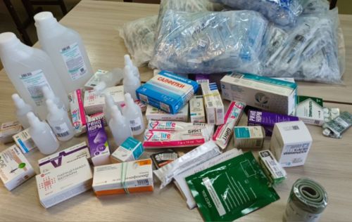 «Неделю добра» в Лаишевском районе начали со сбора средств на нужды воинам СВО