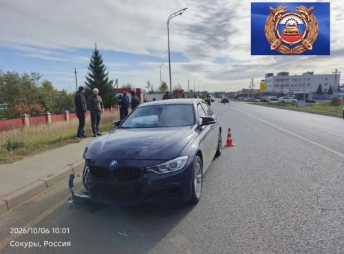 Один человек пострадал в столкновении BMW и Renault в Татарстане