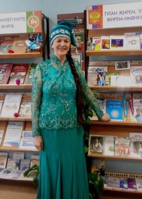 Кәүсәрия Гаянова белән интервью: бәхетле тормыш сере