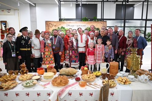 Раис Татарстана выступил на Всероссийском совещании руководителей органов ЗАГС