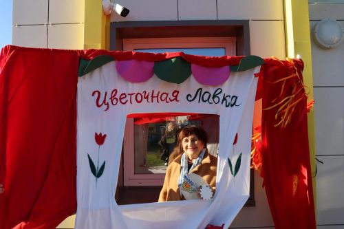 День педагога  отпраздновали ярко в Сокуровском лицее имени Державина
