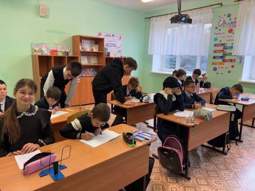 Учащиеся Лаишевского района попробовали себя в роли учителей