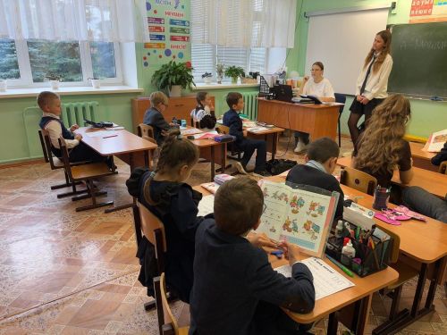 Учащиеся Лаишевского района попробовали себя в роли учителей