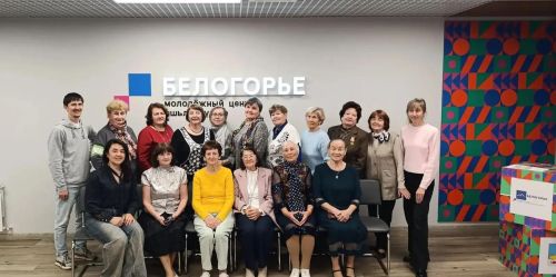 В Лаишевском районе в Декаду пожилых поздравили участников творческих коллективов РДК