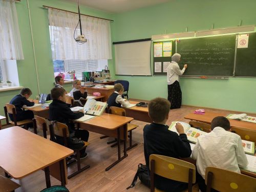 Учащиеся Лаишевского района попробовали себя в роли учителей