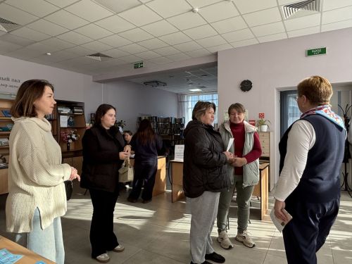 В Столбищах прошел смотр вакансий