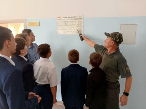 Всероссийский открытый урок по культуре безопасности в школах Лаишевского района