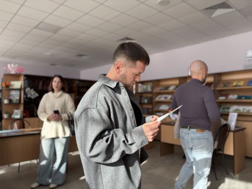 В Столбищах прошел смотр вакансий