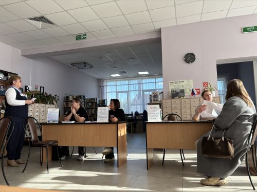 В Столбищах прошел смотр вакансий