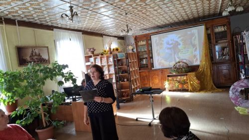 Осенние посиделки в Лаишевской библиотеке