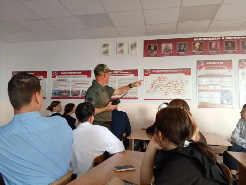 Всероссийский открытый урок по культуре безопасности в школах Лаишевского района
