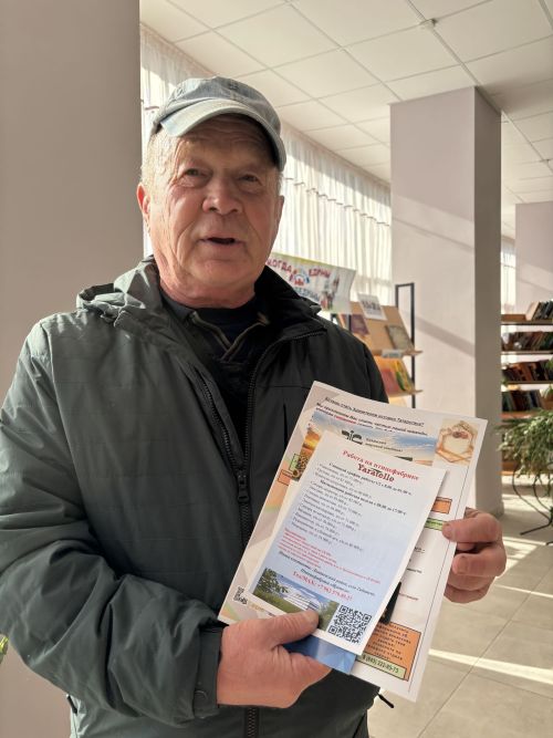 В Столбищах прошел смотр вакансий