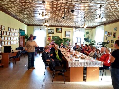Осенние посиделки в Лаишевской библиотеке