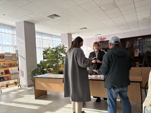 В Столбищах прошел смотр вакансий
