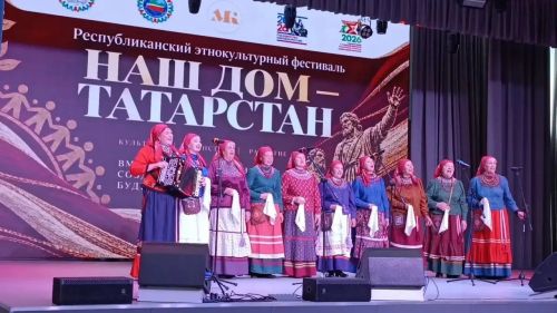 Артисты Лаишевского района покорили сцену фестиваля «Наш дом — Татарстан»