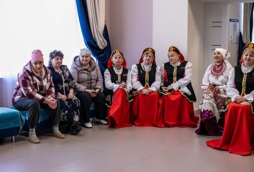 В Орловском СДК прошли четвёртые «Покровские посиделки»