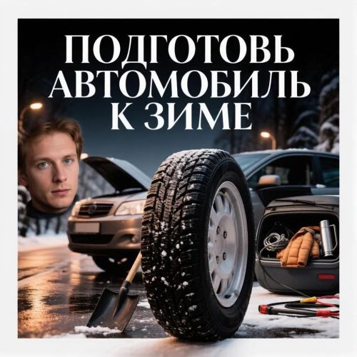 Подготовка автомобиля к зиме