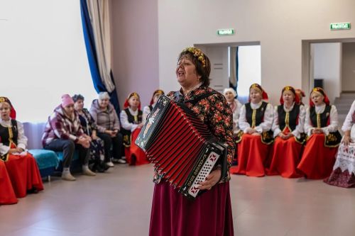 В Орловском СДК прошли четвёртые «Покровские посиделки»