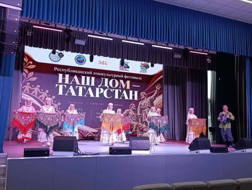 Артисты Лаишевского района покорили сцену фестиваля «Наш дом — Татарстан»