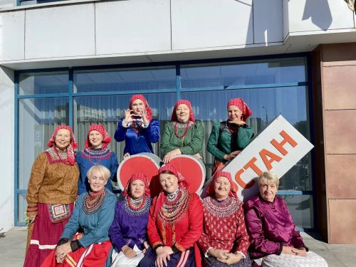 Артисты Лаишевского района покорили сцену фестиваля «Наш дом — Татарстан»