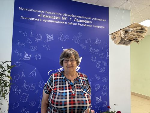40 лет служения детям Любови Беляевой