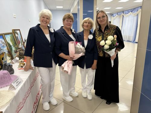 В районном ДК чествовали старшее поколение