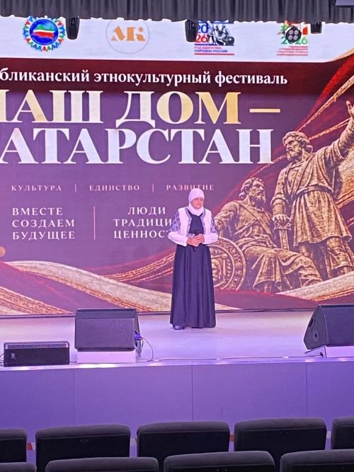 Артисты Лаишевского района покорили сцену фестиваля «Наш дом — Татарстан»