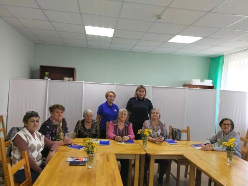 Мероприятие в рамках декады пожилых людей В Лаишевском районе