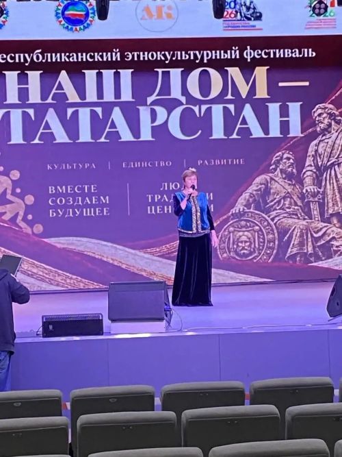 Артисты Лаишевского района покорили сцену фестиваля «Наш дом — Татарстан»