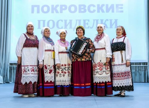 В Орловском СДК прошли четвёртые «Покровские посиделки»