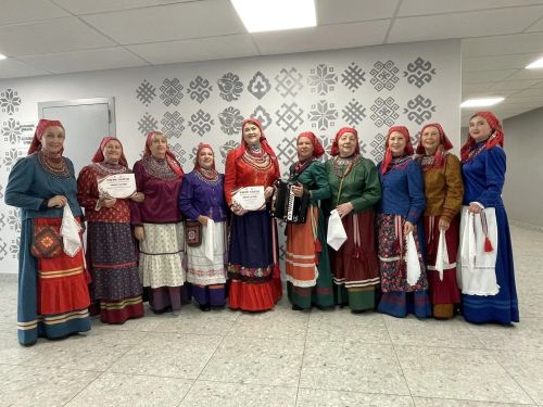 Артисты Лаишевского района покорили сцену фестиваля «Наш дом — Татарстан»