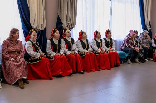 В Орловском СДК прошли четвёртые «Покровские посиделки»
