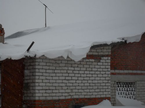 В Лаишевском районе продолжаются метели и наследующей неделе